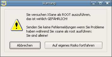 Sie sind alleine!